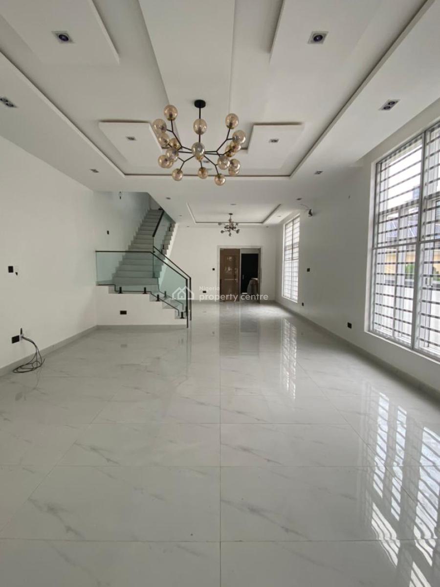 Gorgeous 5 Bedroom Duplex with a Pool and Bq, Ikota, Lekki, Lagos, House for Sale