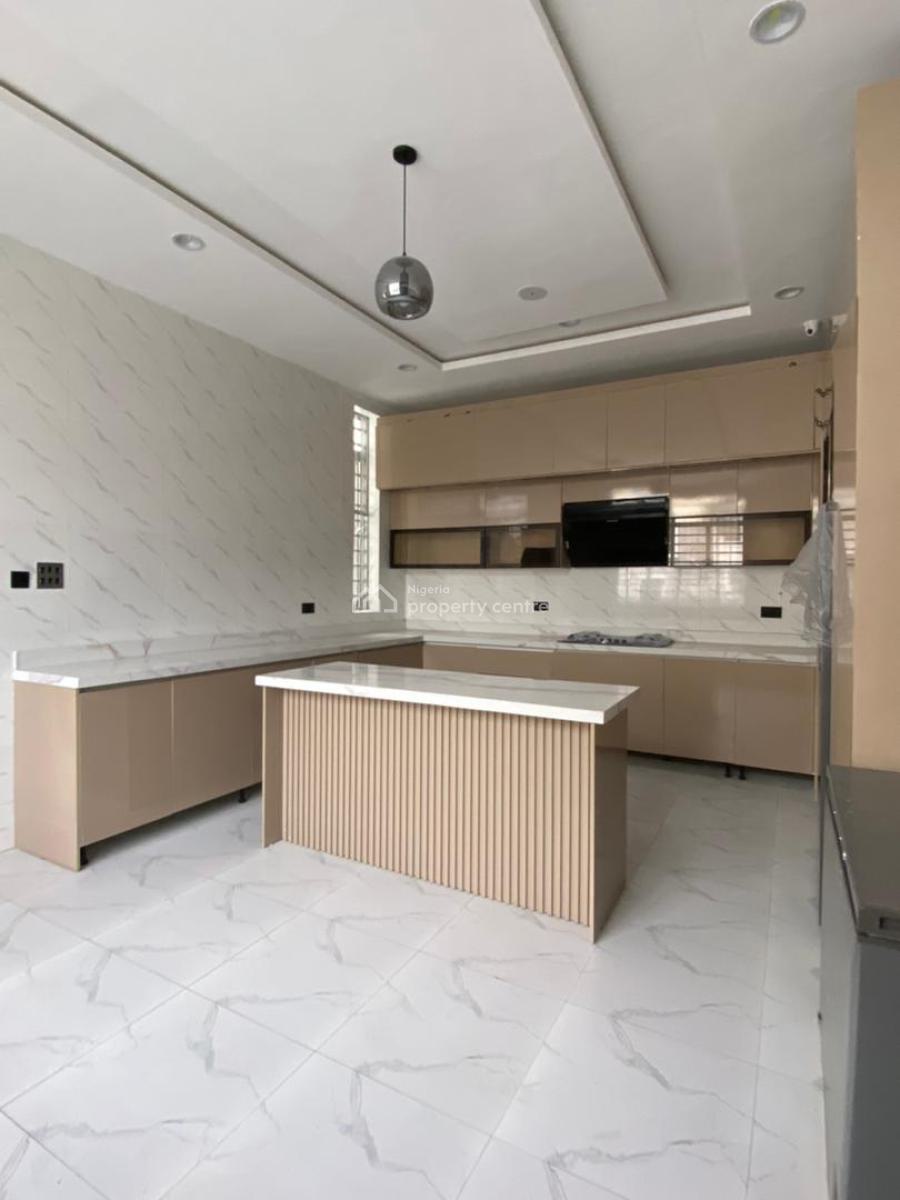 Gorgeous 5 Bedroom Duplex with a Pool and Bq, Ikota, Lekki, Lagos, House for Sale