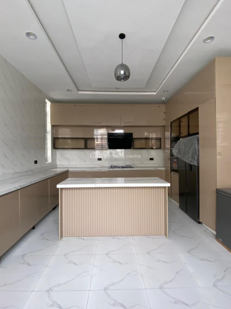 Gorgeous 5 Bedroom Duplex with a Pool and Bq, Ikota, Lekki, Lagos, House for Sale