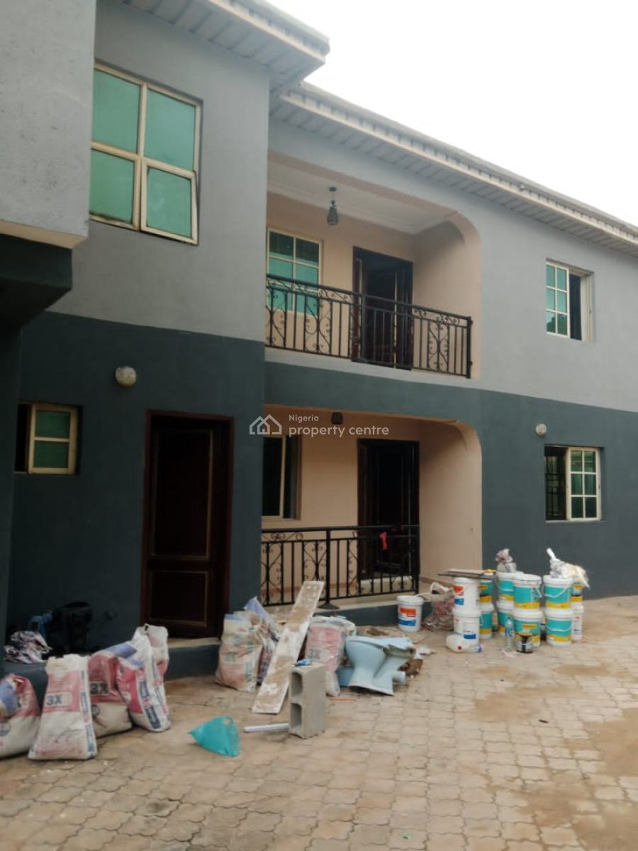 Newly Renovated 3 Bedroom with Partial Pop, Modern Facilities, Hotel Bus Stop Off Isheri-lasu-igando Road, Isheri Olofin, Alimosho, Lagos, Flat / Apartment for Rent