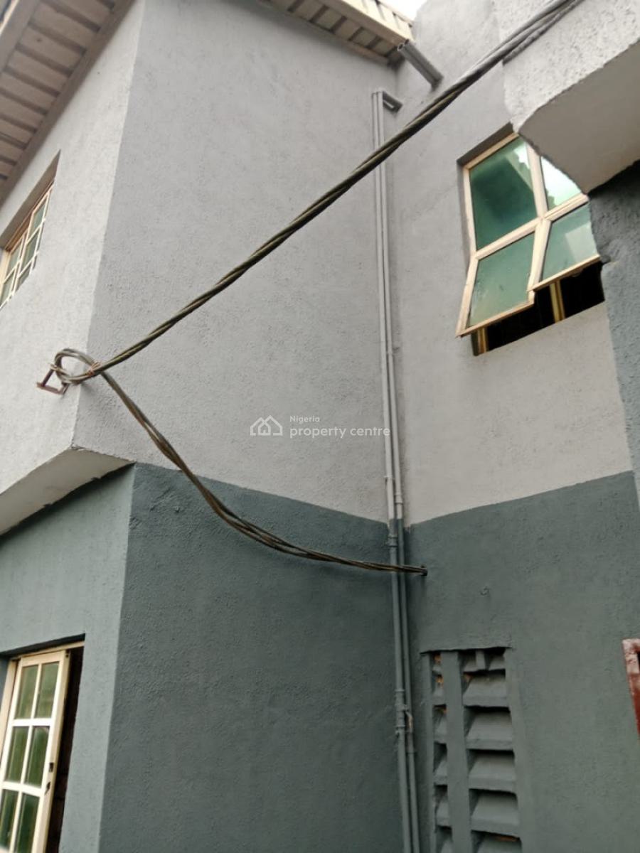Newly Renovated 3 Bedroom with Partial Pop, Modern Facilities, Hotel Bus Stop Off Isheri-lasu-igando Road, Isheri Olofin, Alimosho, Lagos, Flat / Apartment for Rent