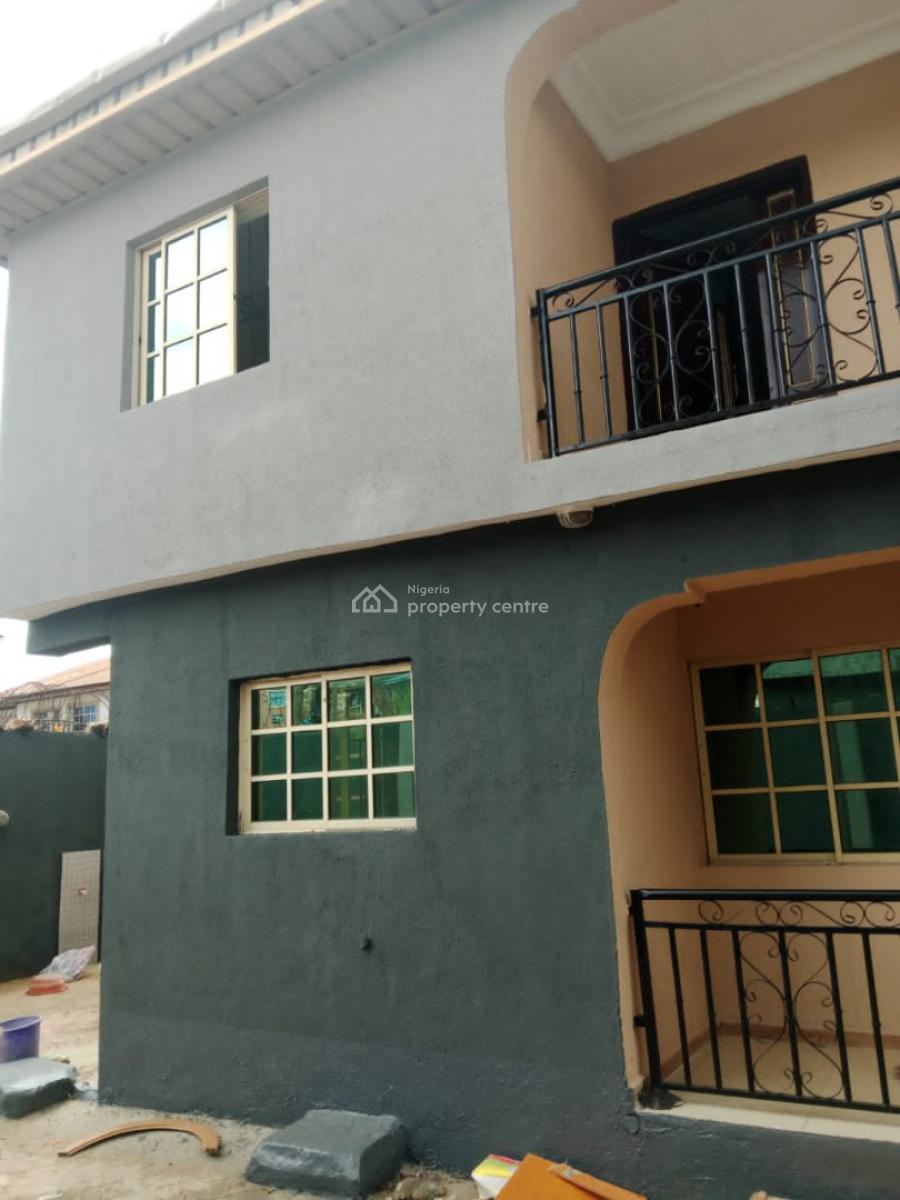 Newly Renovated 3 Bedroom with Partial Pop, Modern Facilities, Hotel Bus Stop Off Isheri-lasu-igando Road, Isheri Olofin, Alimosho, Lagos, Flat / Apartment for Rent