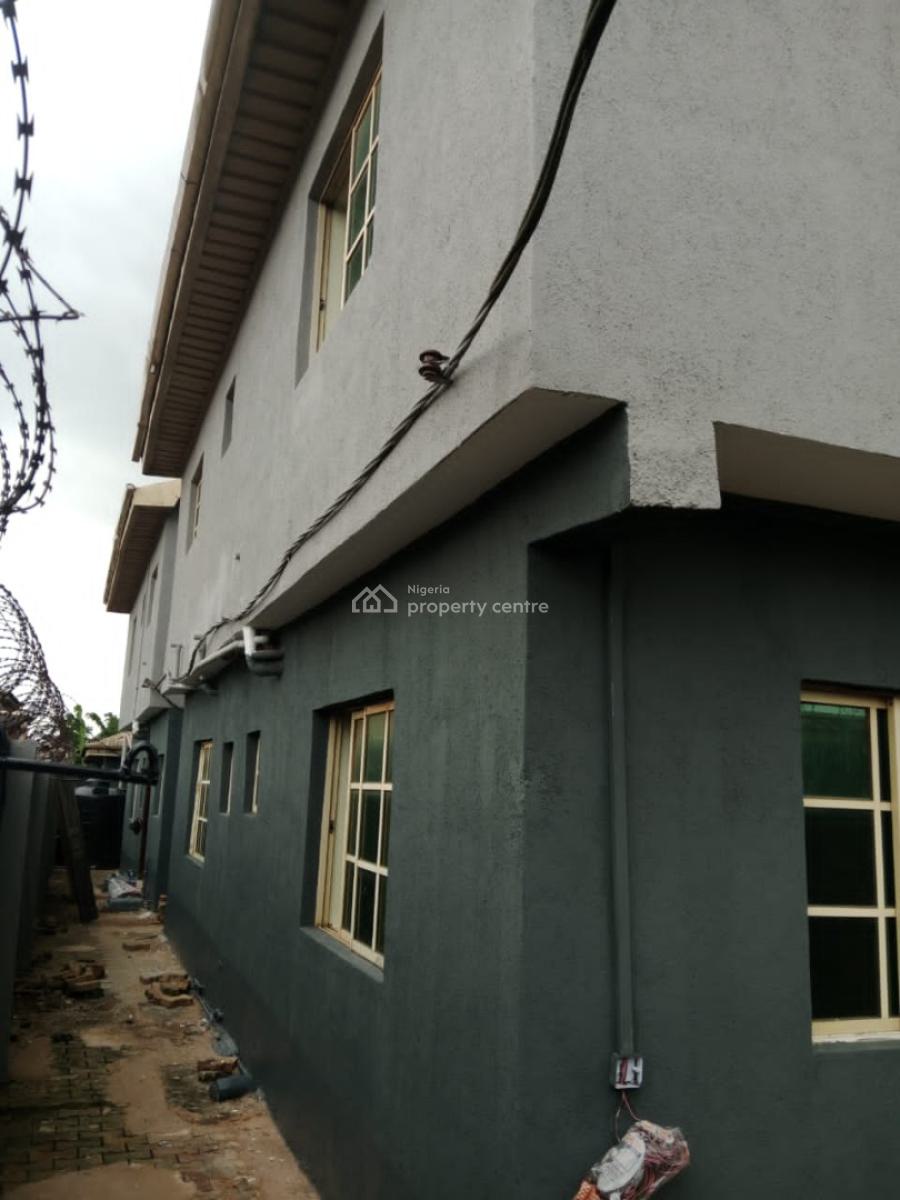 Newly Renovated 3 Bedroom with Partial Pop, Modern Facilities, Hotel Bus Stop Off Isheri-lasu-igando Road, Isheri Olofin, Alimosho, Lagos, Flat / Apartment for Rent