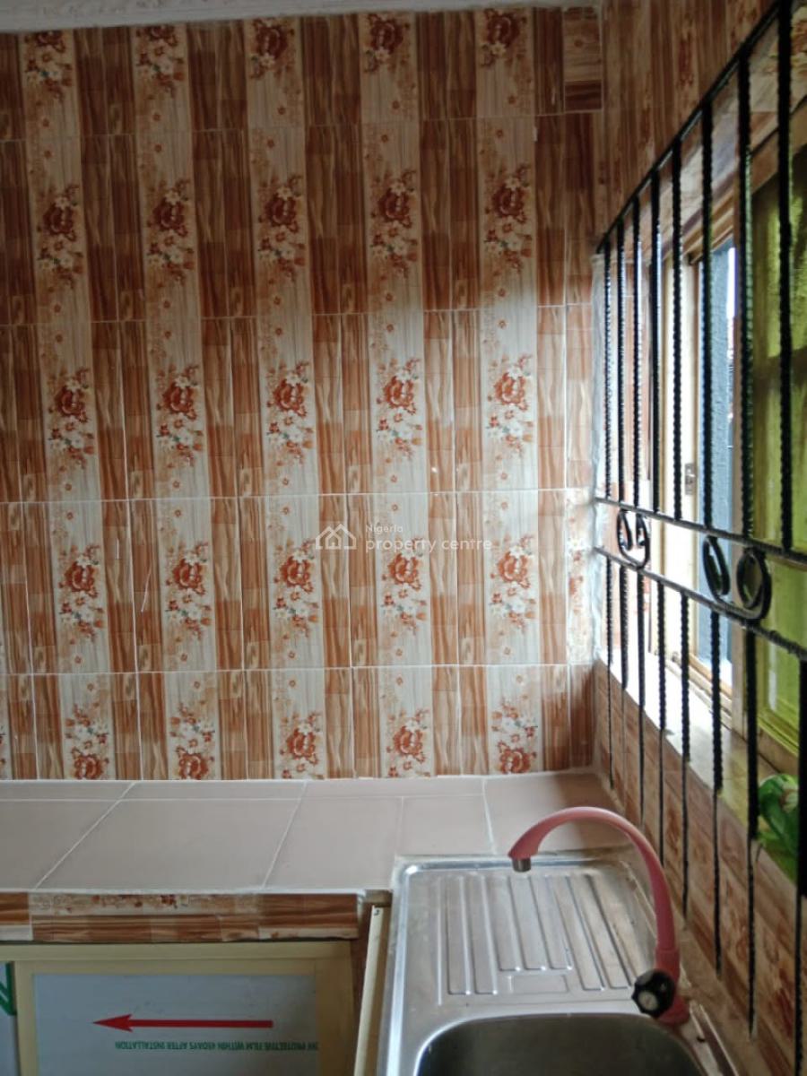 Newly Renovated 3 Bedroom with Partial Pop, Modern Facilities, Hotel Bus Stop Off Isheri-lasu-igando Road, Isheri Olofin, Alimosho, Lagos, Flat / Apartment for Rent