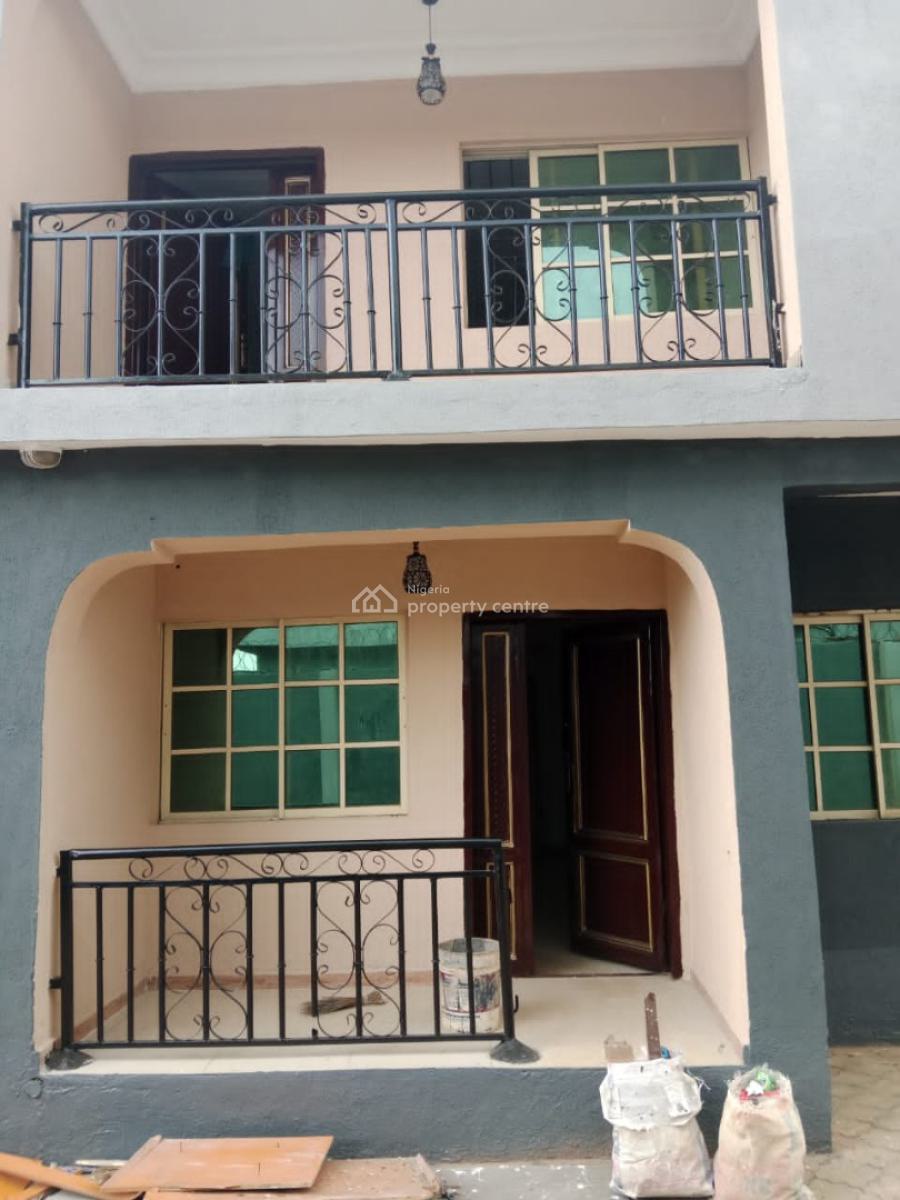 Newly Renovated 3 Bedroom with Partial Pop, Modern Facilities, Hotel Bus Stop Off Isheri-lasu-igando Road, Isheri Olofin, Alimosho, Lagos, Flat / Apartment for Rent