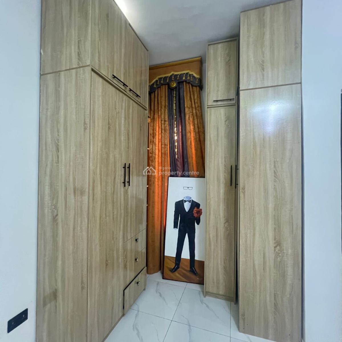 Fully Furnished 4 Bedroom Semi Detached Duplex with Bq., Ajah, Lagos, Semi-detached Duplex for Rent