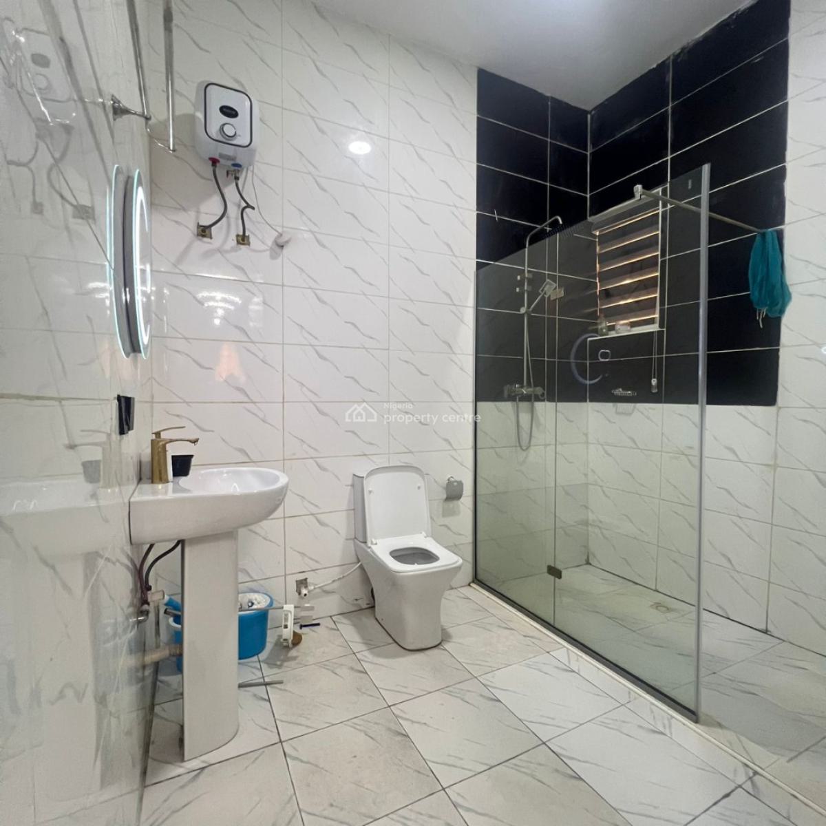 Fully Furnished 4 Bedroom Semi Detached Duplex with Bq., Ajah, Lagos, Semi-detached Duplex for Rent