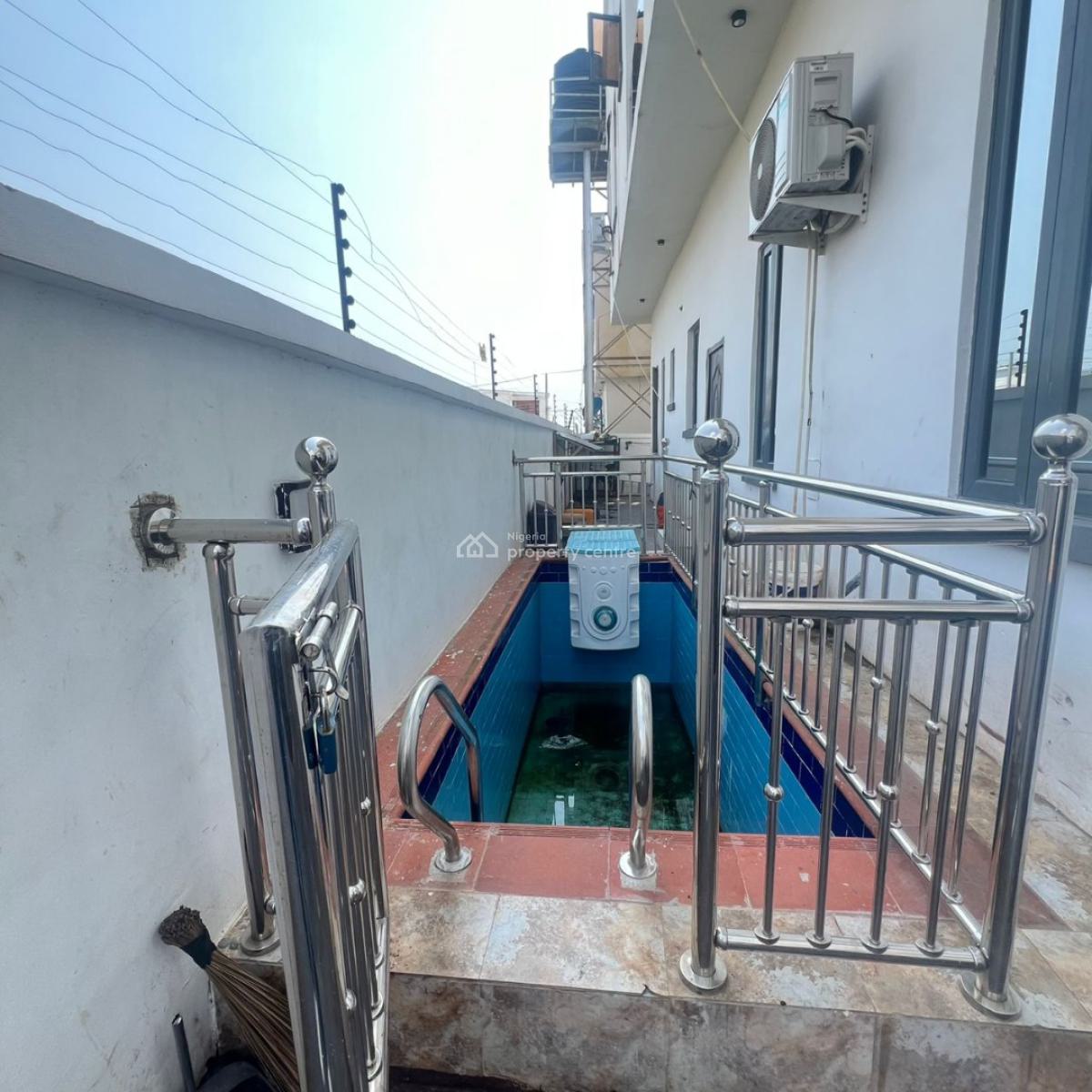 Fully Furnished 4 Bedroom Semi Detached Duplex with Bq., Ajah, Lagos, Semi-detached Duplex for Rent