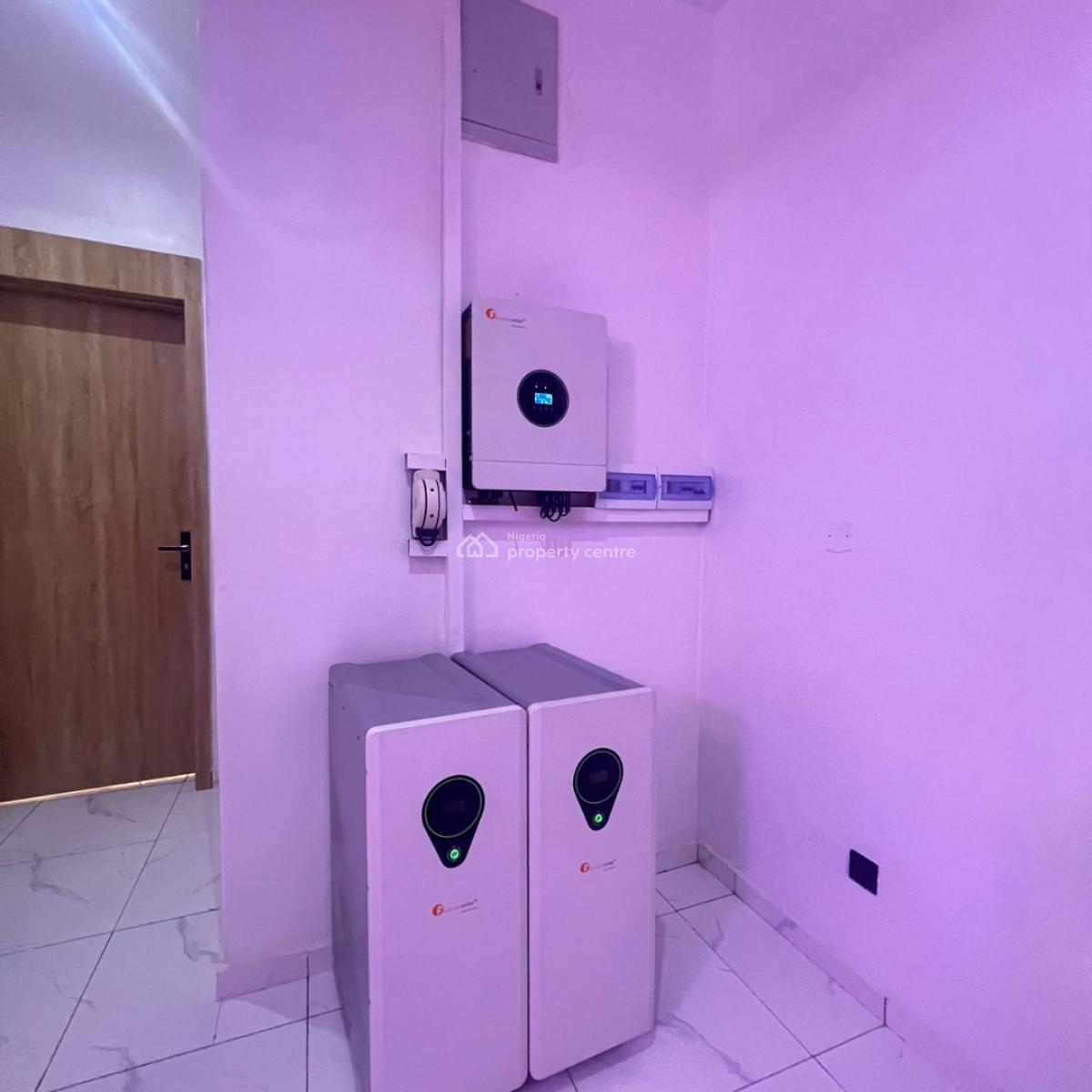 Fully Furnished 4 Bedroom Semi Detached Duplex with Bq., Ajah, Lagos, Semi-detached Duplex for Rent