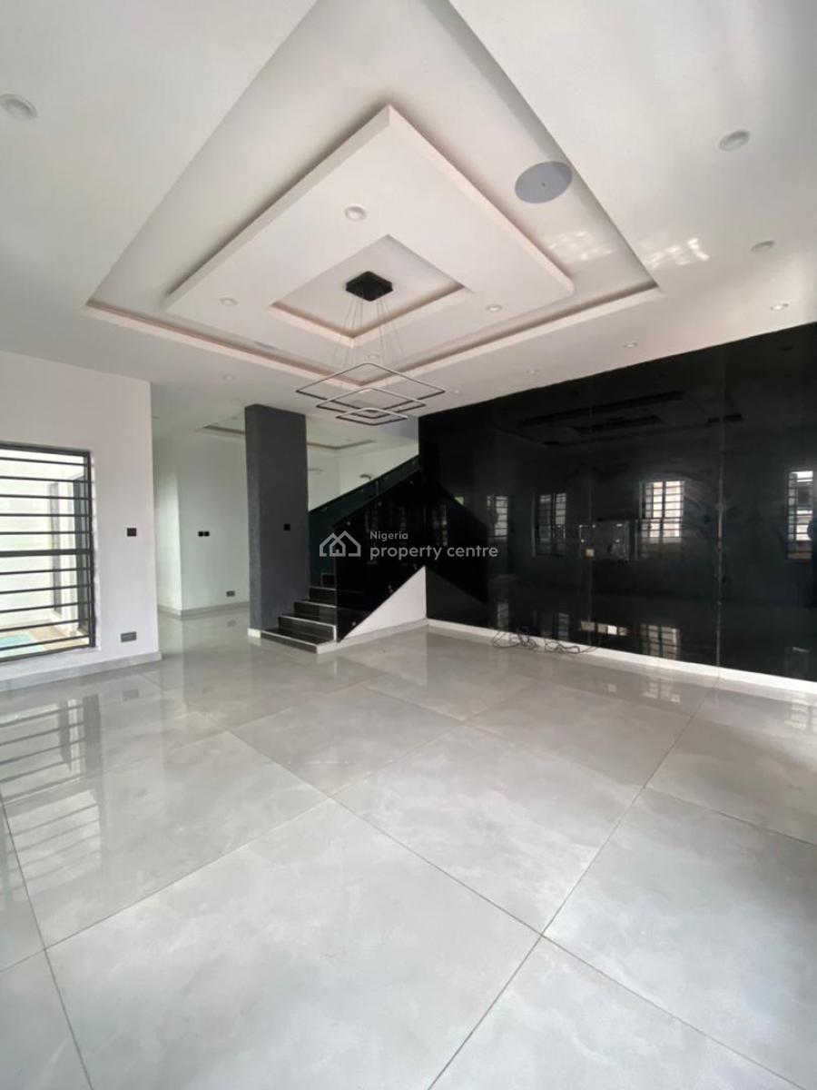 Magnificent 5 Bedroom Duplex with a Bq and a Pool, Ikota, Lekki, Lagos, House for Sale