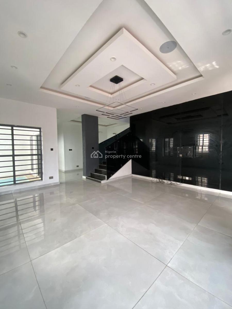Magnificent 5 Bedroom Duplex with a Bq and a Pool, Ikota, Lekki, Lagos, House for Sale