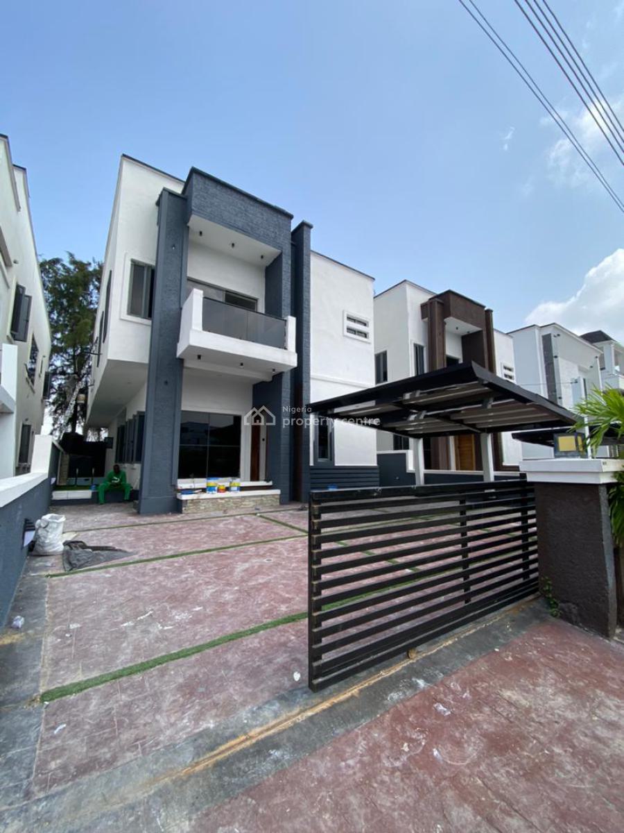 Magnificent 5 Bedroom Duplex with a Bq and a Pool, Ikota, Lekki, Lagos, House for Sale