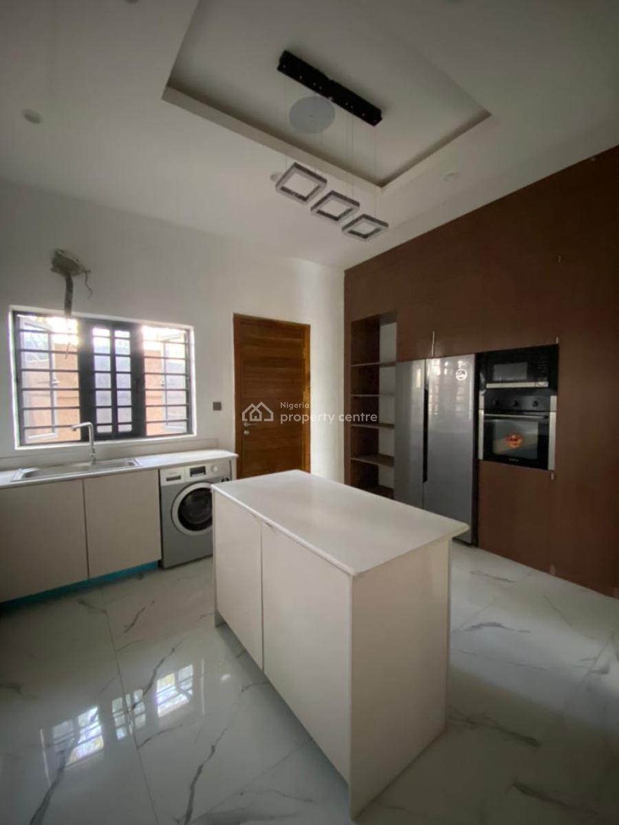 Magnificent 5 Bedroom Duplex with a Bq and a Pool, Ikota, Lekki, Lagos, House for Sale