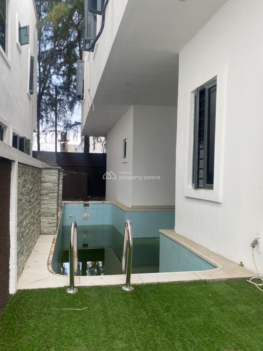 Magnificent 5 Bedroom Duplex with a Bq and a Pool, Ikota, Lekki, Lagos, House for Sale
