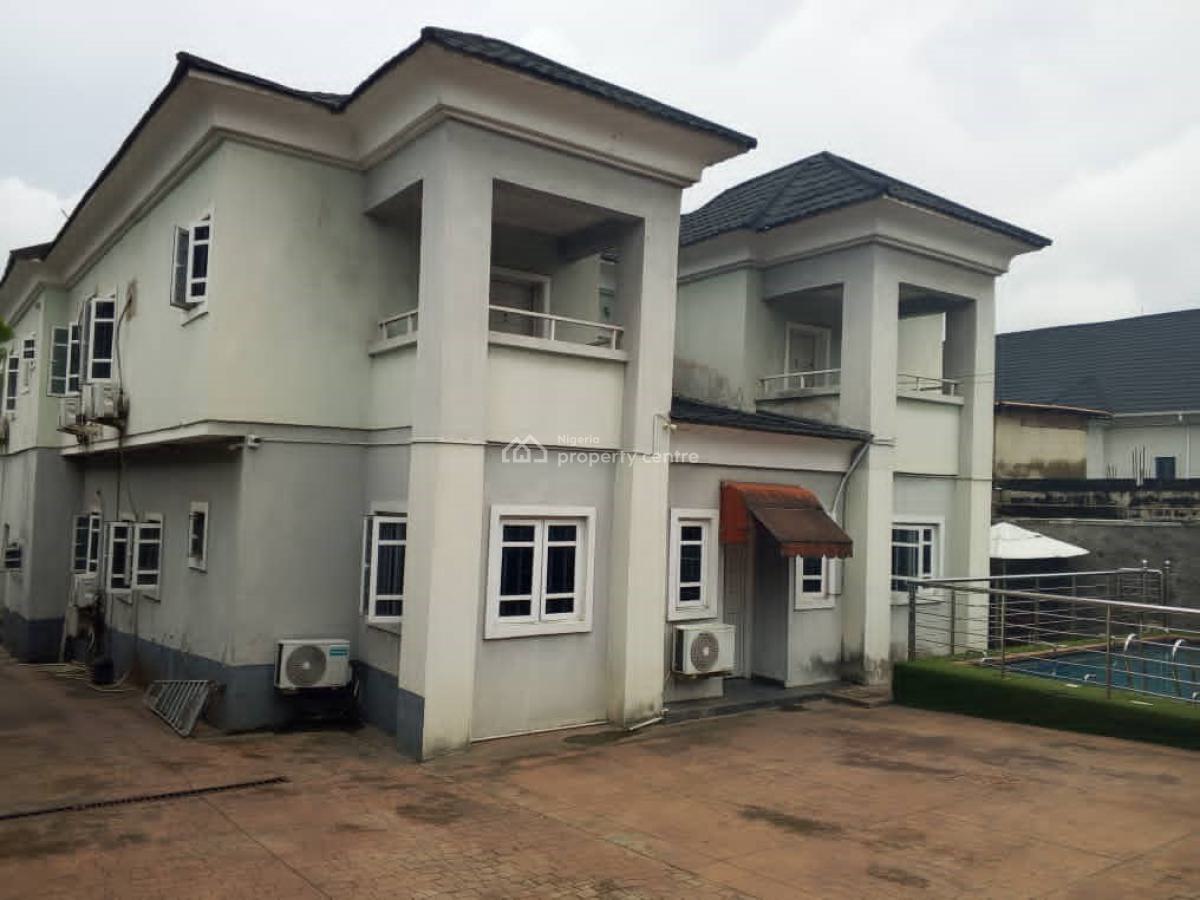 Fully Furnished Two Wings Duplex of 4 Bedroom Each, Gra Phase 2, Magodo, Lagos, House for Sale