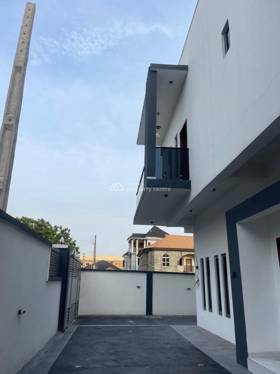 Tastefully Finished Self Serviced 4 Bedroom Semi-detached Duplex, Sangotedo, Ajah, Lagos, Semi-detached Duplex for Rent