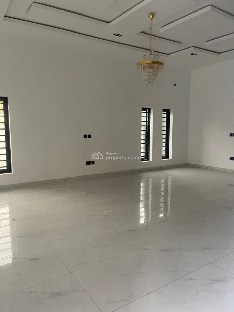 Tastefully Finished Self Serviced 4 Bedroom Semi-detached Duplex, Sangotedo, Ajah, Lagos, Semi-detached Duplex for Rent