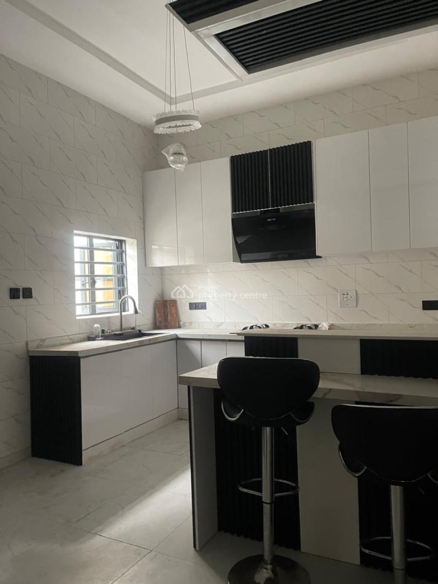 Tastefully Finished Self Serviced 4 Bedroom Semi-detached Duplex, Sangotedo, Ajah, Lagos, Semi-detached Duplex for Rent