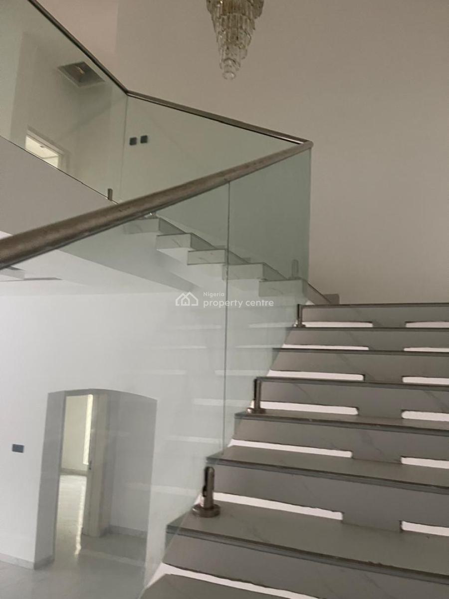 Tastefully Finished Self Serviced 4 Bedroom Semi-detached Duplex, Sangotedo, Ajah, Lagos, Semi-detached Duplex for Rent