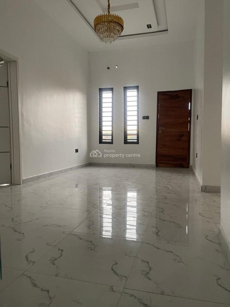 Tastefully Finished Self Serviced 4 Bedroom Semi-detached Duplex, Sangotedo, Ajah, Lagos, Semi-detached Duplex for Rent