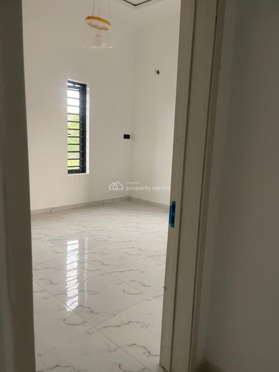 Tastefully Finished Self Serviced 4 Bedroom Semi-detached Duplex, Sangotedo, Ajah, Lagos, Semi-detached Duplex for Rent