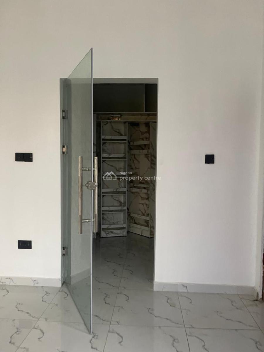 Tastefully Finished Self Serviced 4 Bedroom Semi-detached Duplex, Sangotedo, Ajah, Lagos, Semi-detached Duplex for Rent