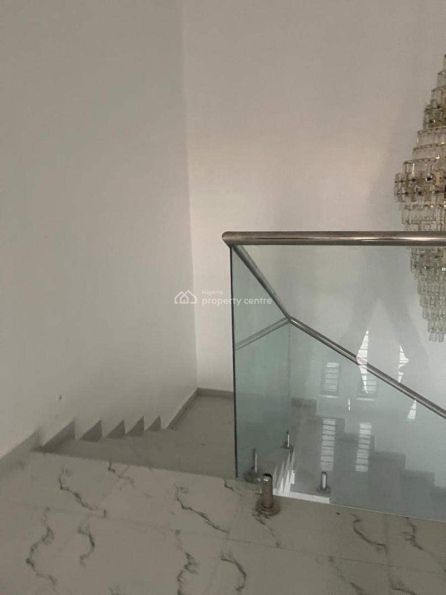 Tastefully Finished Self Serviced 4 Bedroom Semi-detached Duplex, Sangotedo, Ajah, Lagos, Semi-detached Duplex for Rent