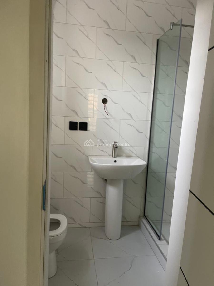 Tastefully Finished Self Serviced 4 Bedroom Semi-detached Duplex, Sangotedo, Ajah, Lagos, Semi-detached Duplex for Rent