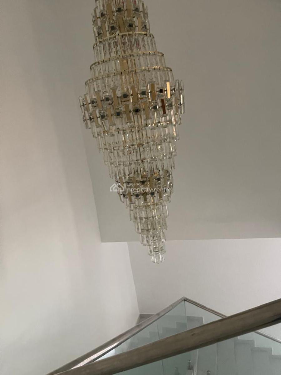 Tastefully Finished Self Serviced 4 Bedroom Semi-detached Duplex, Sangotedo, Ajah, Lagos, Semi-detached Duplex for Rent