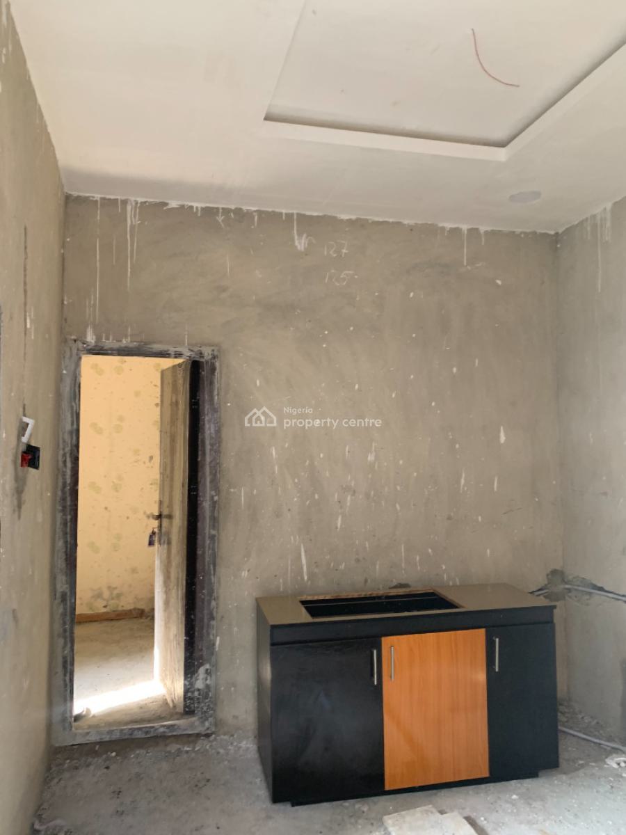 Clean Self Contain with Pop Finishing, Abijo Oakwood Estate, Ajah, Lagos, Flat / Apartment for Rent