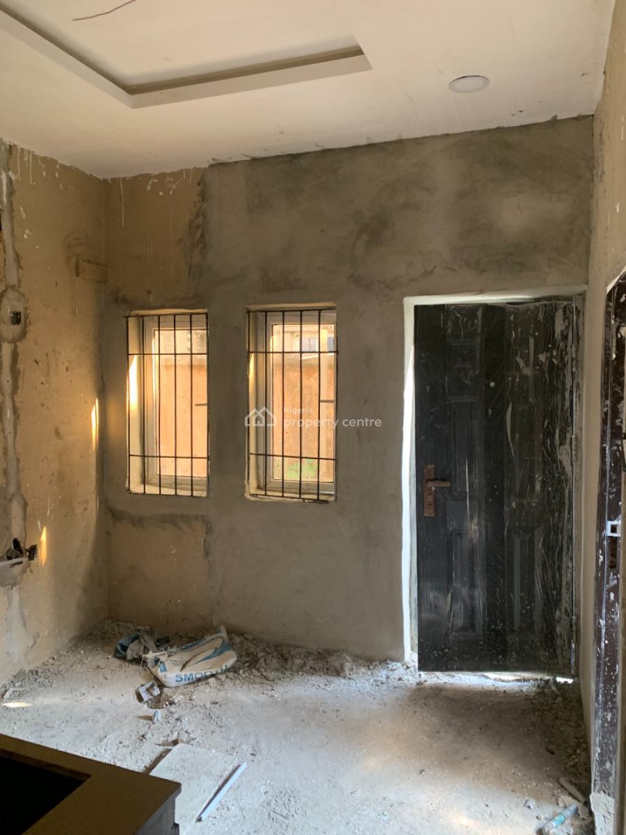 Clean Self Contain with Pop Finishing, Abijo Oakwood Estate, Ajah, Lagos, Flat / Apartment for Rent