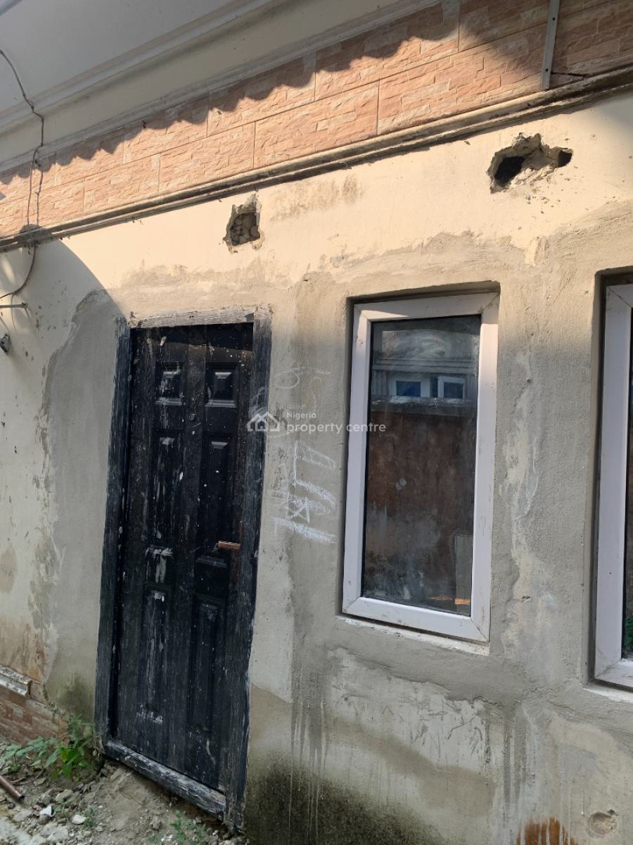 Clean Self Contain with Pop Finishing, Abijo Oakwood Estate, Ajah, Lagos, Flat / Apartment for Rent