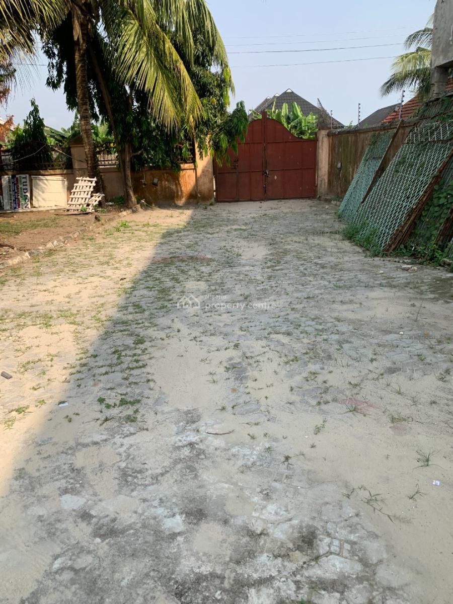 Clean Self Contain with Pop Finishing, Abijo Oakwood Estate, Ajah, Lagos, Flat / Apartment for Rent