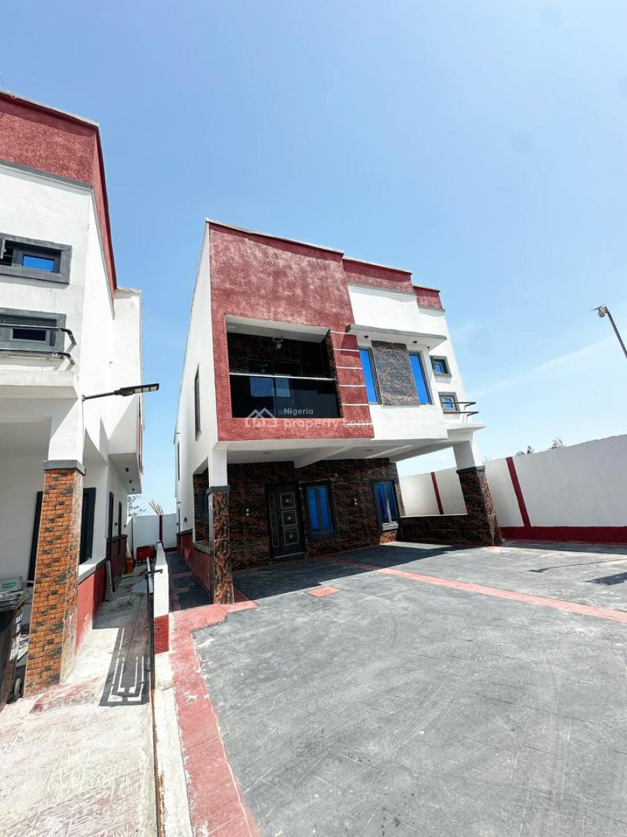New 4 Bedroom Fully Detached Duplex, Orchid, Lekki, Lagos, Terraced Duplex for Sale