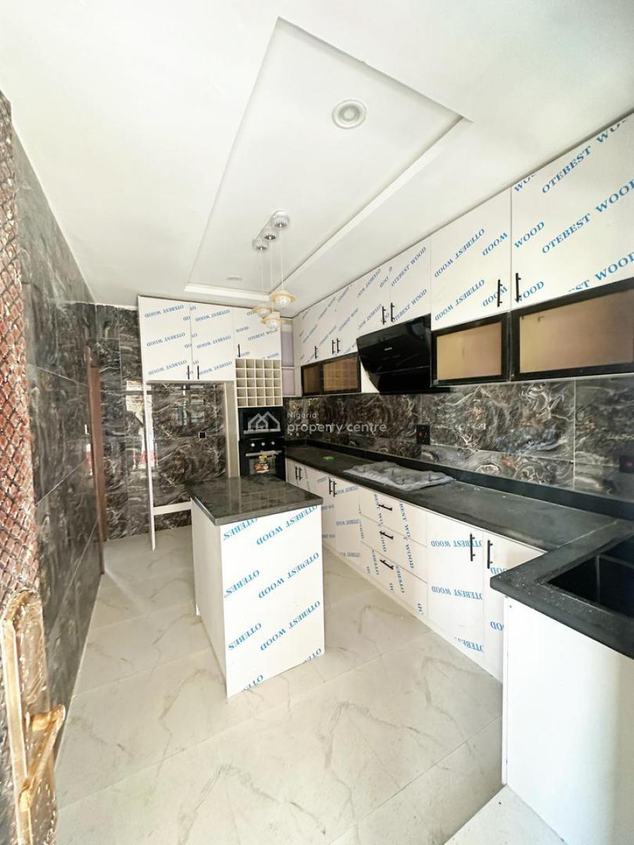 New 4 Bedroom Fully Detached Duplex, Orchid, Lekki, Lagos, Terraced Duplex for Sale