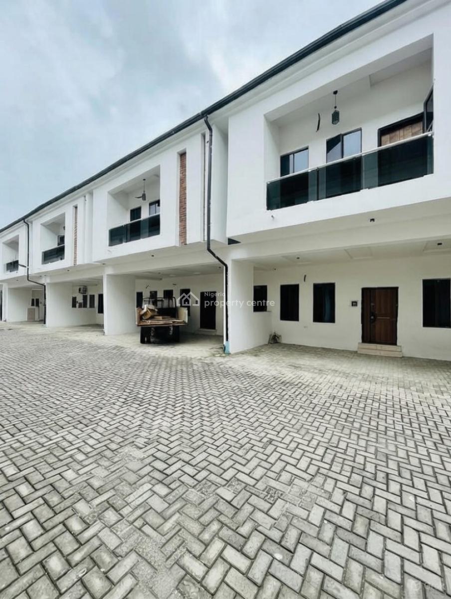 Luxury 4 Bedroom Terrace Duplex, Vgc, Lekki, Lagos, Terraced Duplex for Rent