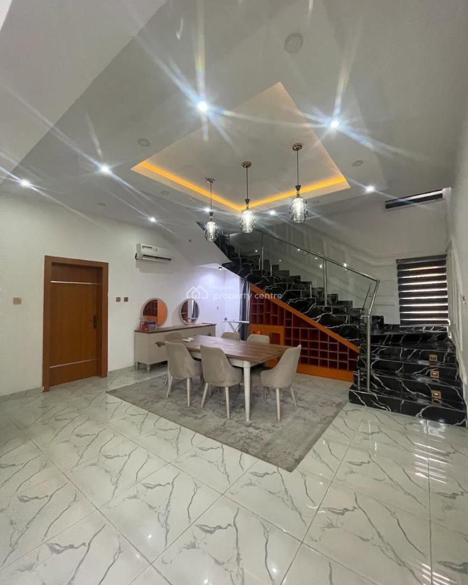 3 Bedroom Newly Furnished Luxurious Apartment, Ajah, Lagos, Flat / Apartment Short Let