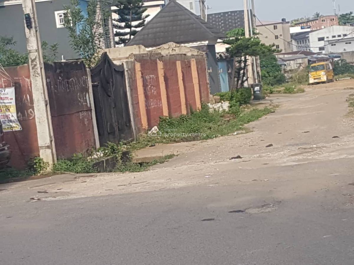 Mixed Use Corner Piece Land, Off Mobalji Bank Anthony Way., Maryland, Lagos, Mixed-use Land for Sale
