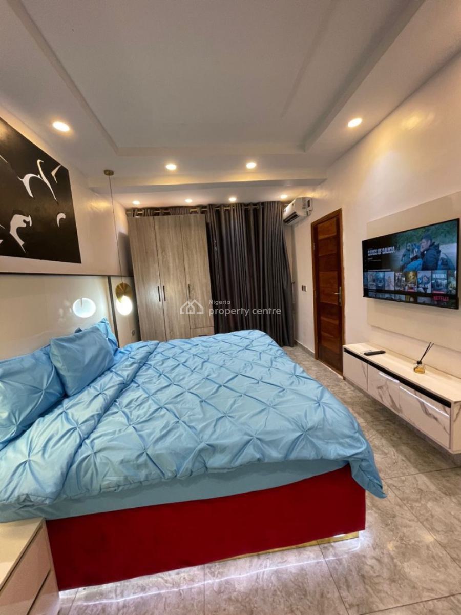 Luxury 1 Bedroom Apartment, Ikate, Lekki, Lagos, Flat / Apartment Short Let