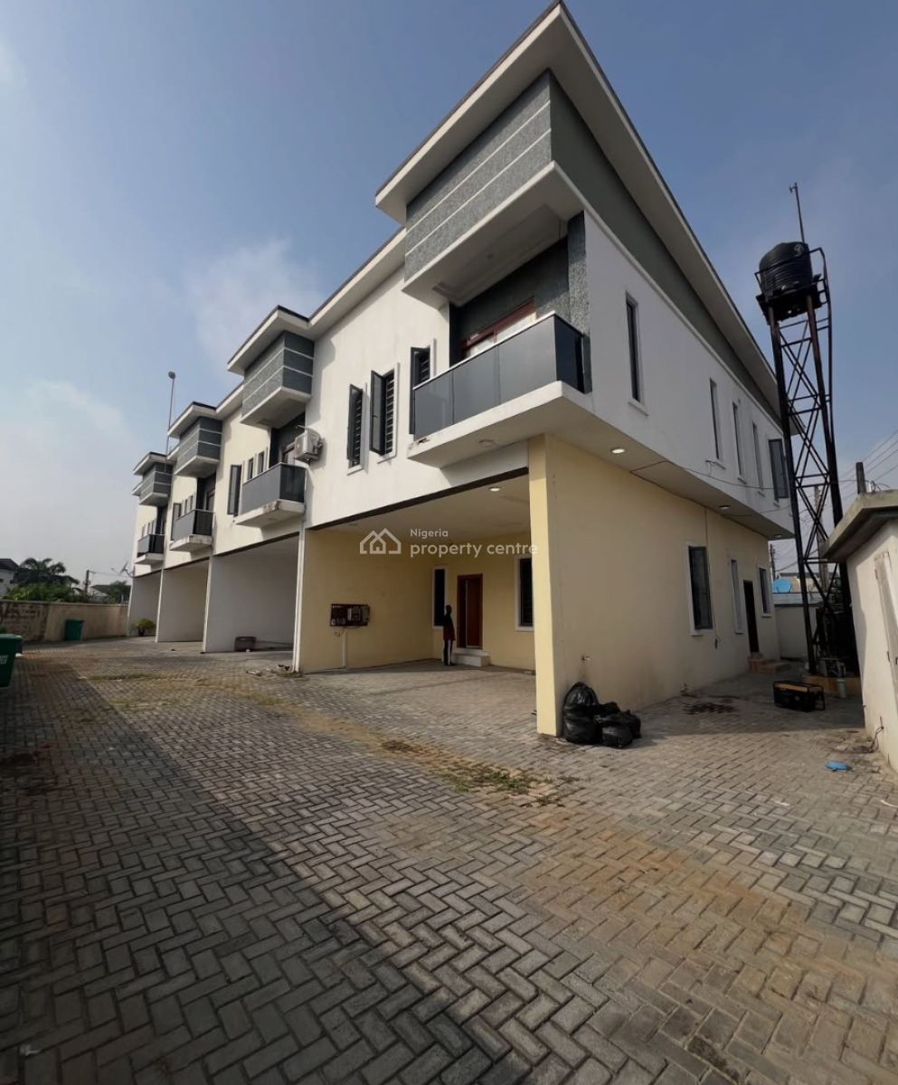 Spacious 4 Bedroom Terrace Duplex, Ikota, Lekki, Lagos, Terraced Duplex for Sale