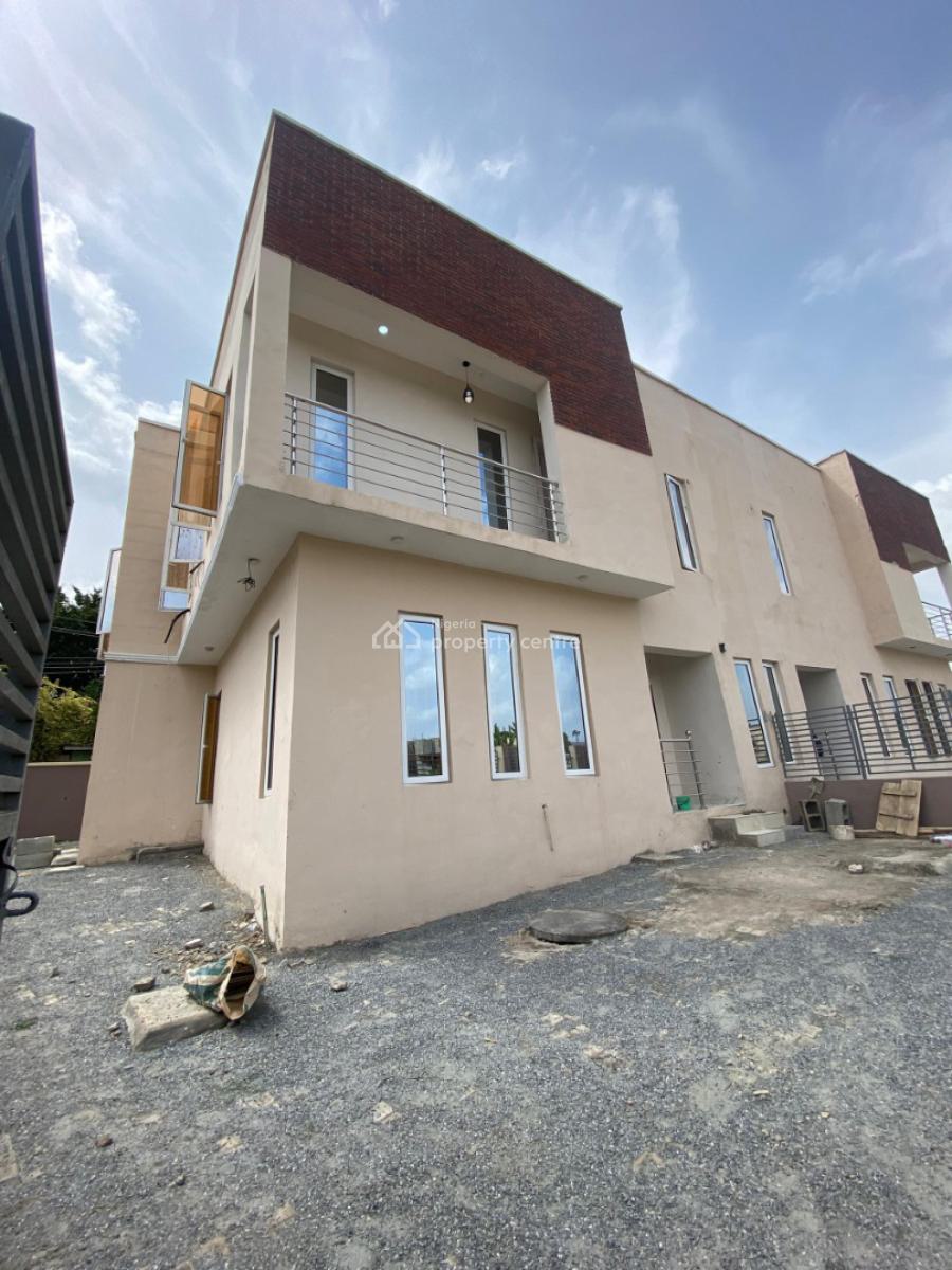 a Newly Built 4 Bedroom Semi Detached Duplex, Jericho Gra, Ibadan, Oyo, House for Sale