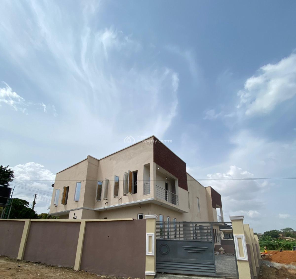 a Newly Built 4 Bedroom Semi Detached Duplex, Jericho Gra, Ibadan, Oyo, House for Sale