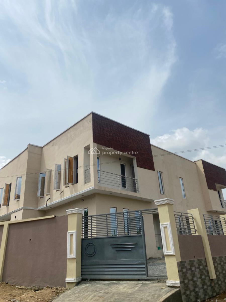 a Newly Built 4 Bedroom Semi Detached Duplex, Jericho Gra, Ibadan, Oyo, House for Sale