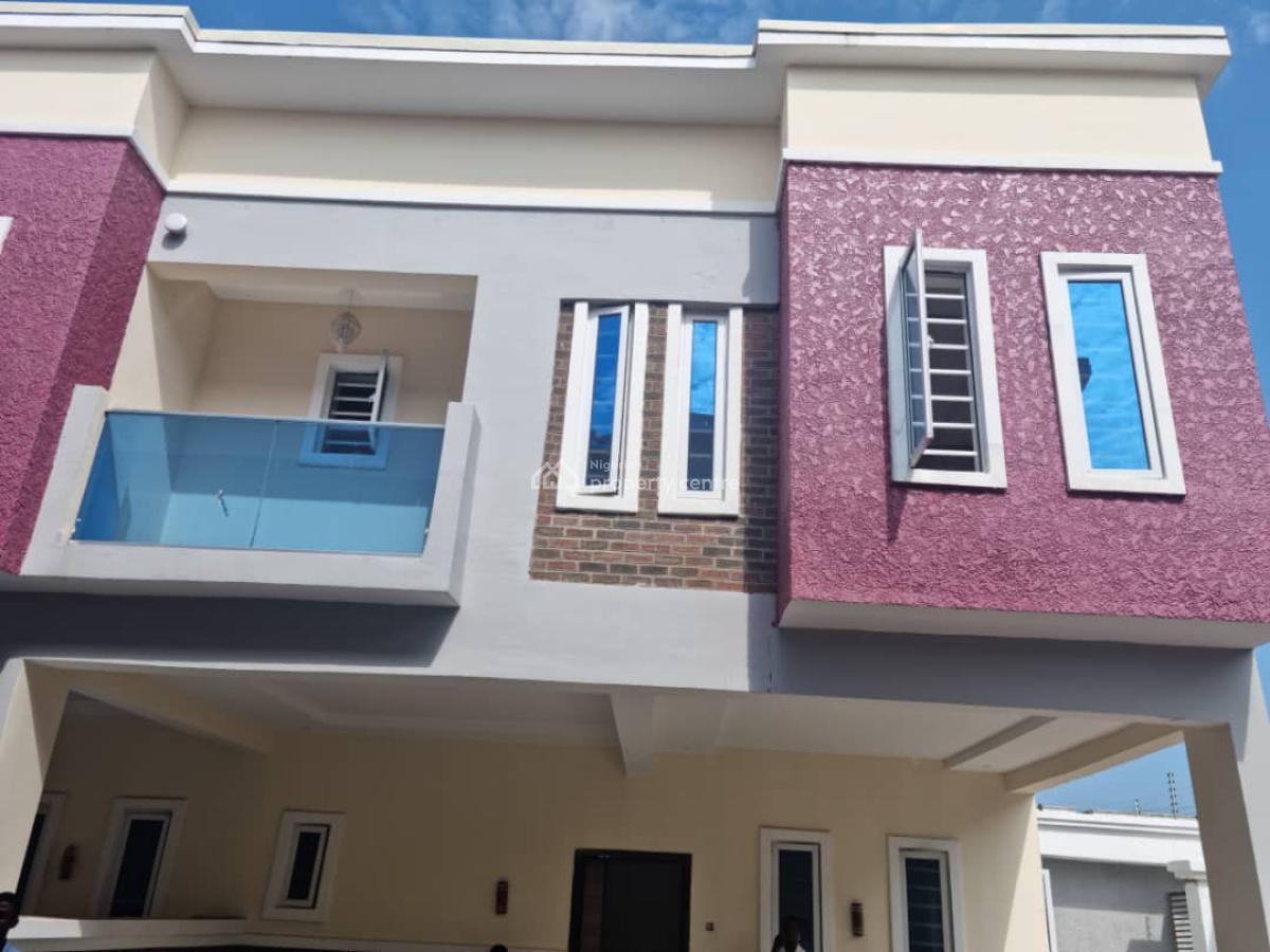 3 Bedroom Terrace Duplex +bq in a Fully Serviced Mini Estate, Ikota, Lekki, Lagos, Terraced Duplex for Sale