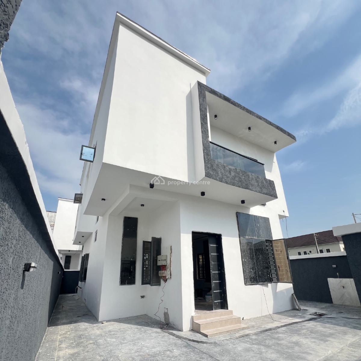 4 Bedroom Detached Duplex with Bq, Ajah, Lagos, Detached Duplex for Sale