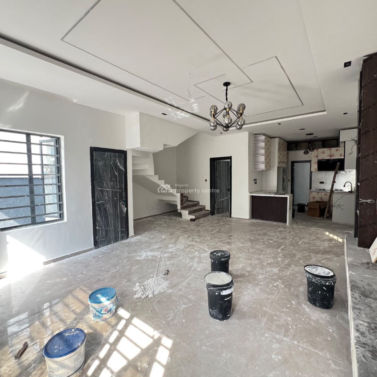 4 Bedroom Detached Duplex with Bq, Ajah, Lagos, Detached Duplex for Sale