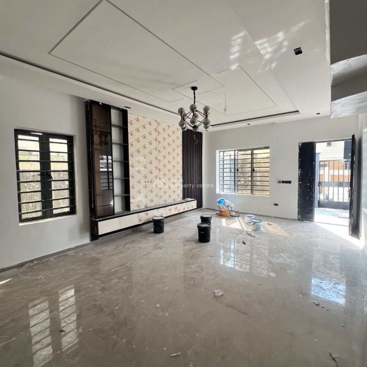 4 Bedroom Detached Duplex with Bq, Ajah, Lagos, Detached Duplex for Sale