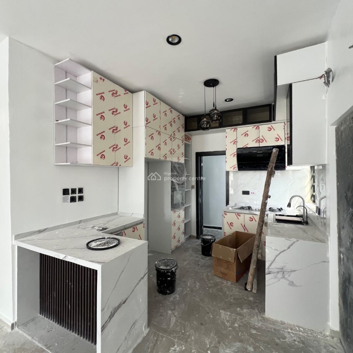 4 Bedroom Detached Duplex with Bq, Ajah, Lagos, Detached Duplex for Sale