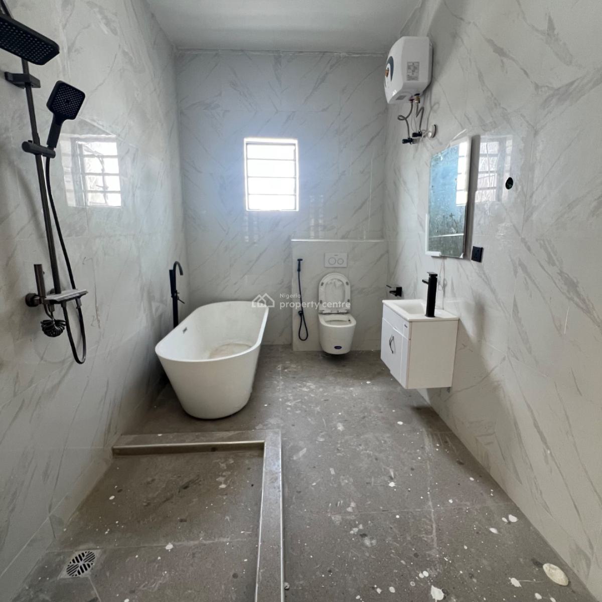 4 Bedroom Detached Duplex with Bq, Ajah, Lagos, Detached Duplex for Sale