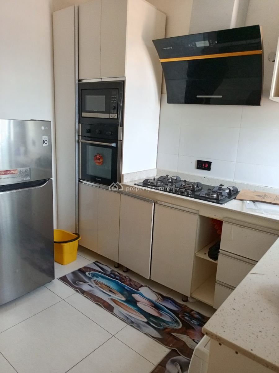 Fully Furnished 3bedroom 24hours Light Secured Estate, Secured Estate, Ologolo, Lekki, Lagos, Flat / Apartment for Rent